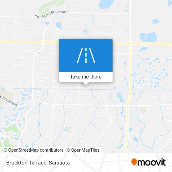 Mapa de Brockton Terrace
