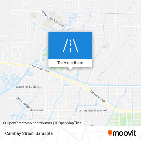 Mapa de Cambay Street