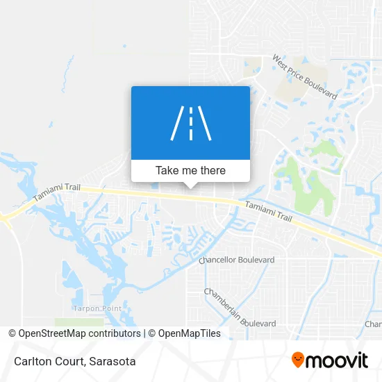 Carlton Court map