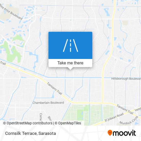 Cornsilk Terrace map