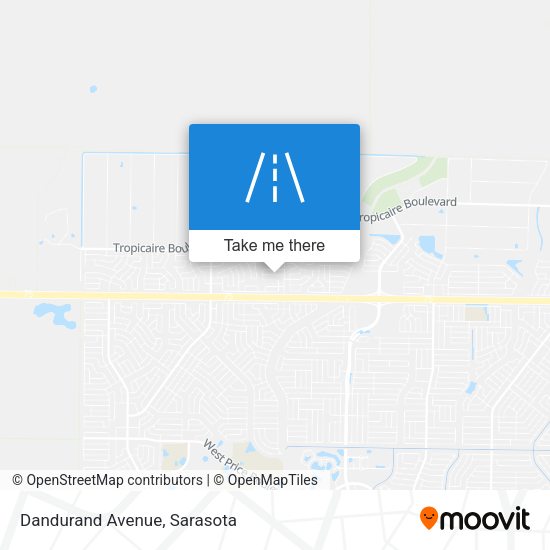Mapa de Dandurand Avenue
