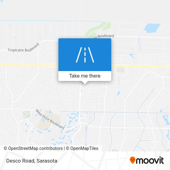 Mapa de Desco Road
