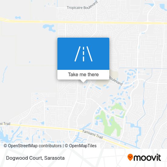 Mapa de Dogwood Court