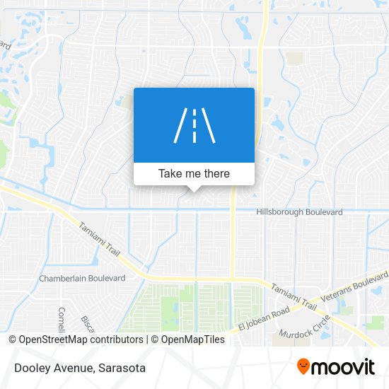 Mapa de Dooley Avenue