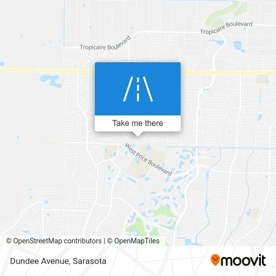 Dundee Avenue map