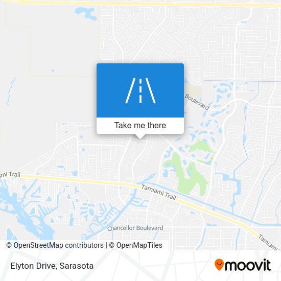 Mapa de Elyton Drive
