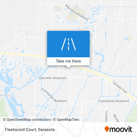 Mapa de Fleetwood Court