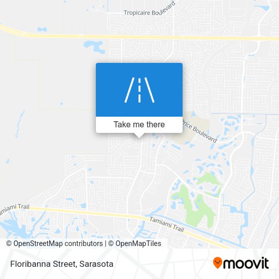 Mapa de Floribanna Street