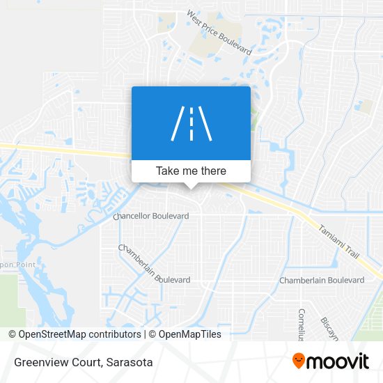 Mapa de Greenview Court