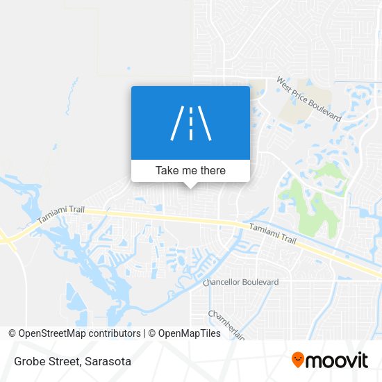 Mapa de Grobe Street