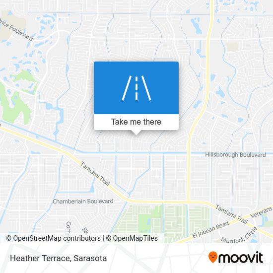 Mapa de Heather Terrace