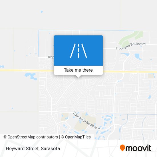 Mapa de Heyward Street
