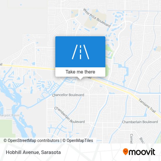 Mapa de Hobhill Avenue