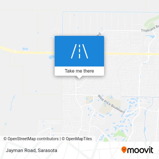 Mapa de Jayman Road