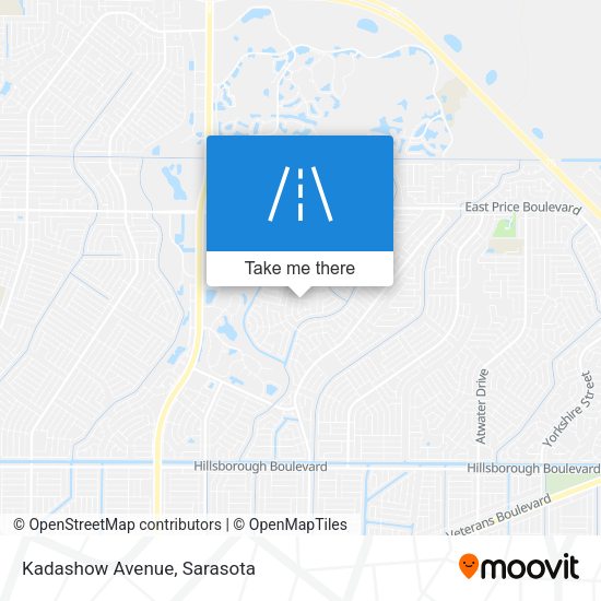 Mapa de Kadashow Avenue
