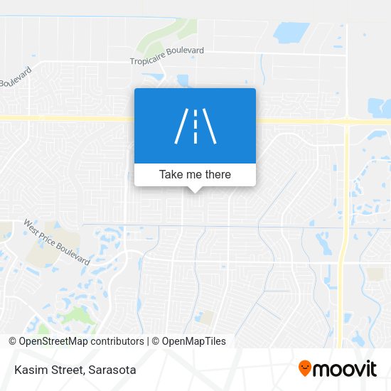 Mapa de Kasim Street