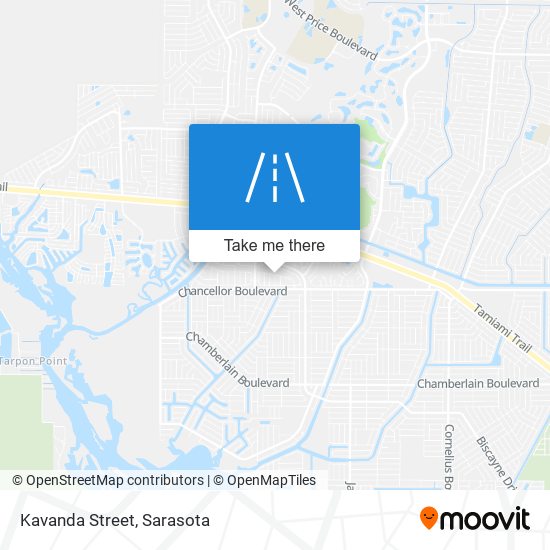 Kavanda Street map