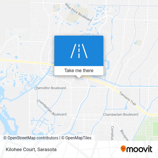 Mapa de Kilohee Court