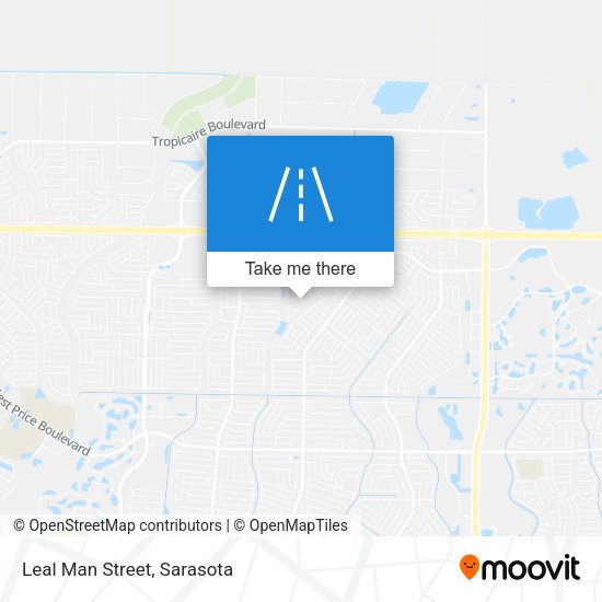 Mapa de Leal Man Street
