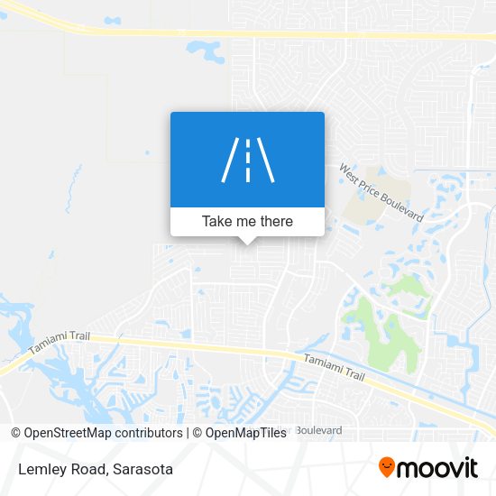 Mapa de Lemley Road