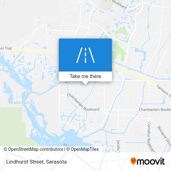 Lindhurst Street map