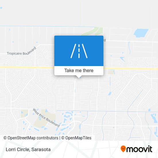 Mapa de Lorri Circle