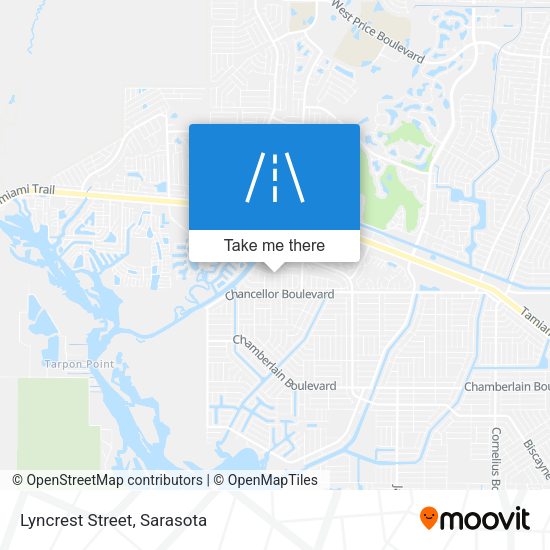 Mapa de Lyncrest Street