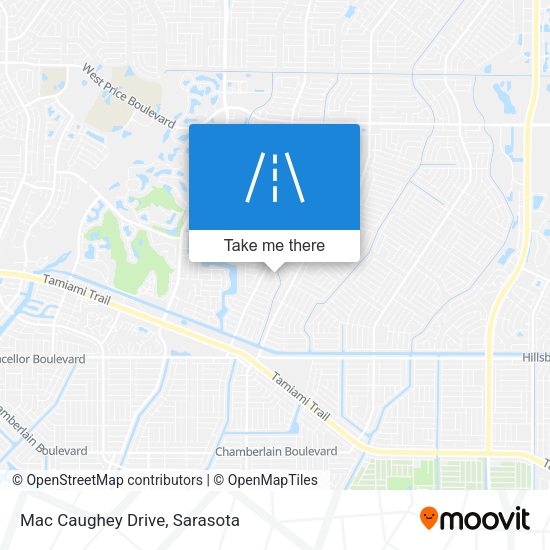 Mac Caughey Drive map