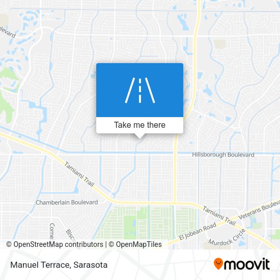 Mapa de Manuel Terrace