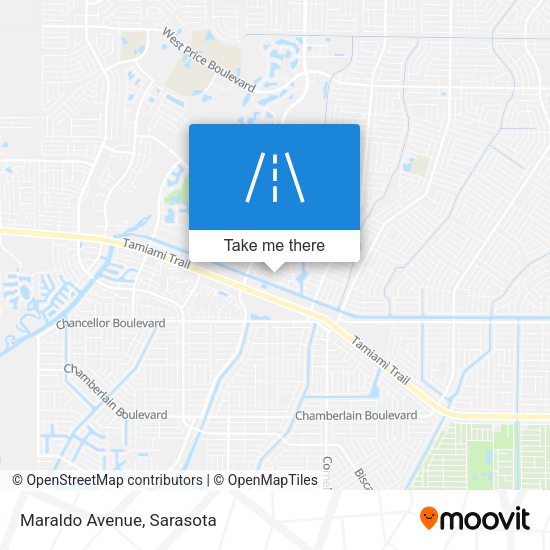 Mapa de Maraldo Avenue