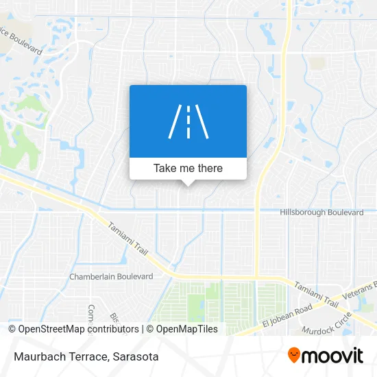 Mapa de Maurbach Terrace