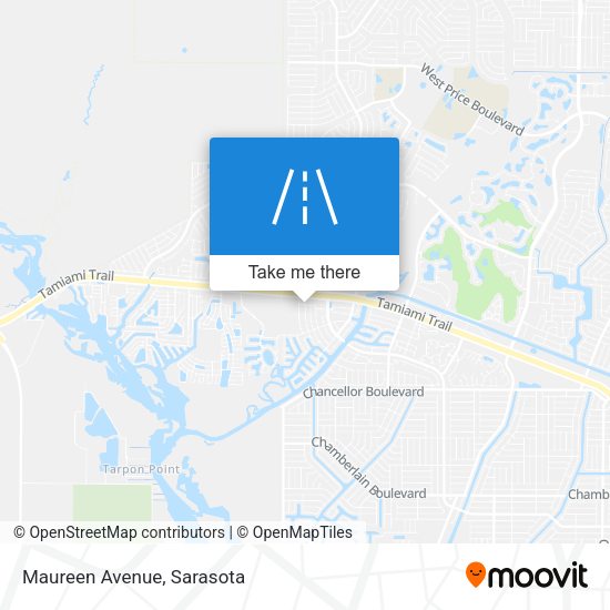 Mapa de Maureen Avenue
