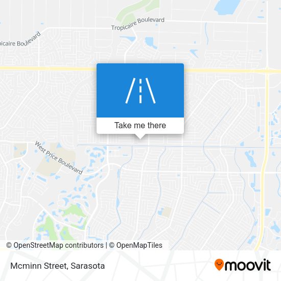 Mapa de Mcminn Street