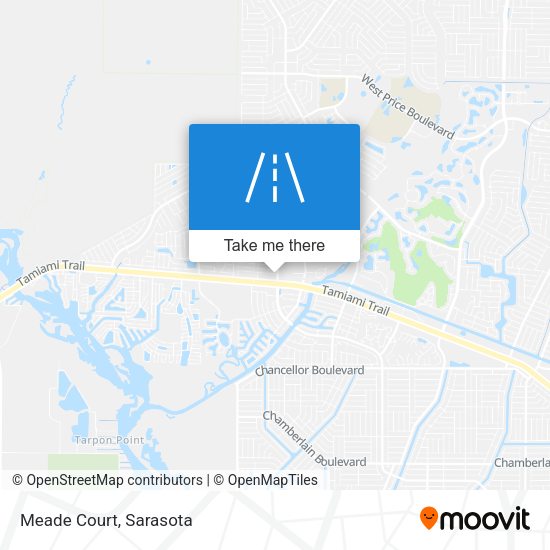 Mapa de Meade Court