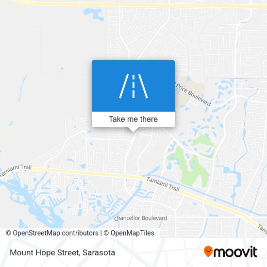 Mapa de Mount Hope Street