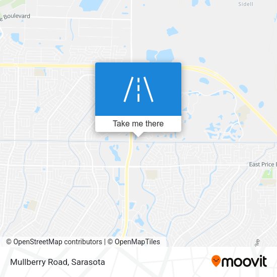 Mapa de Mullberry Road