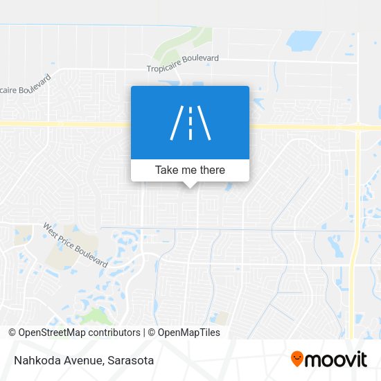 Mapa de Nahkoda Avenue
