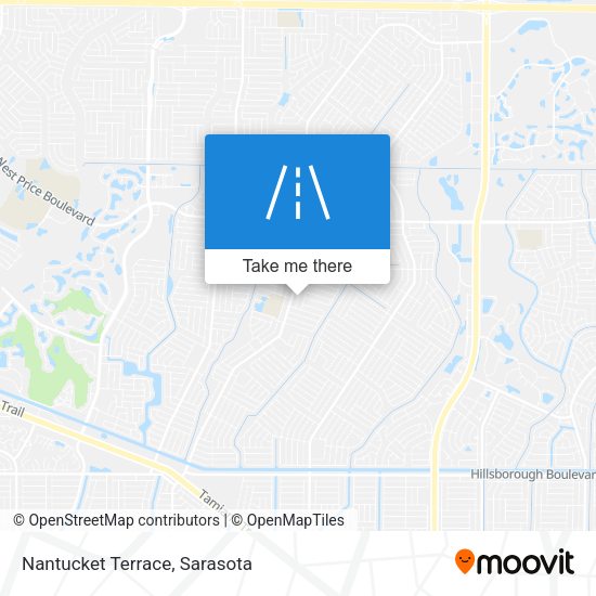 Nantucket Terrace map