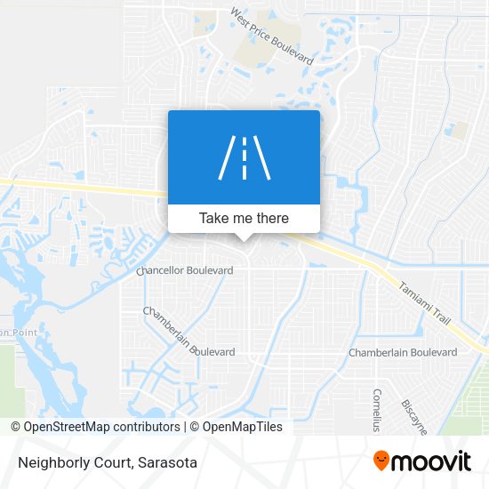 Mapa de Neighborly Court