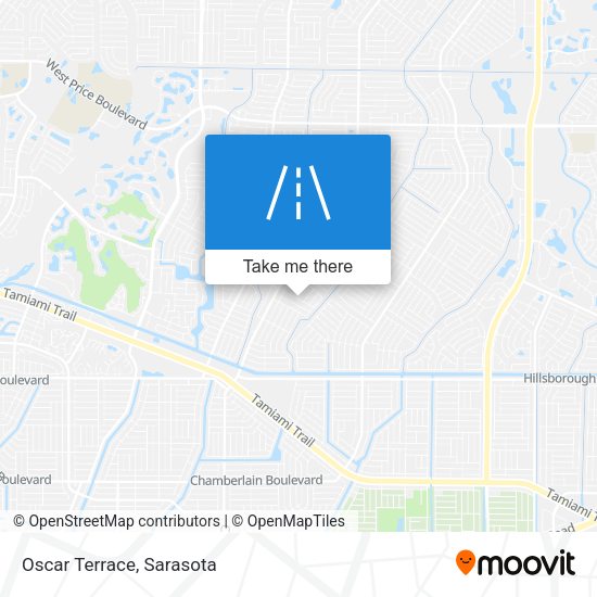 Mapa de Oscar Terrace
