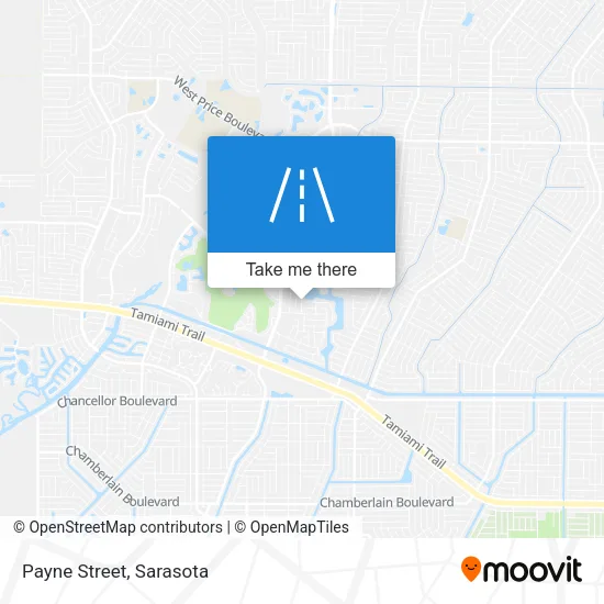 Payne Street map