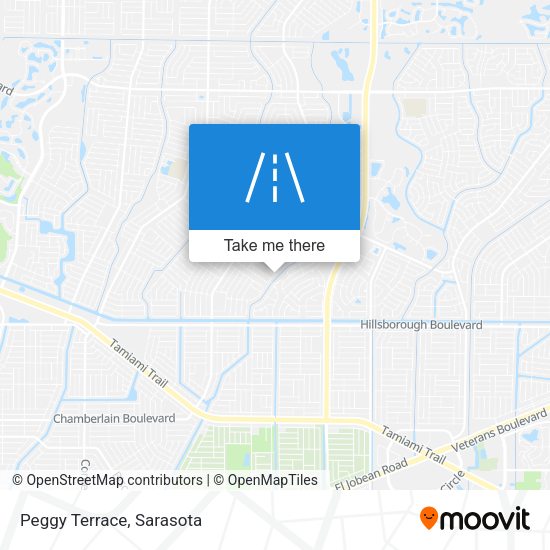 Mapa de Peggy Terrace