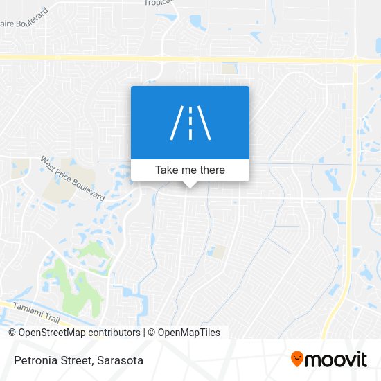 Mapa de Petronia Street