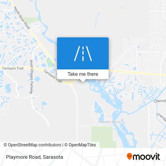 Mapa de Playmore Road