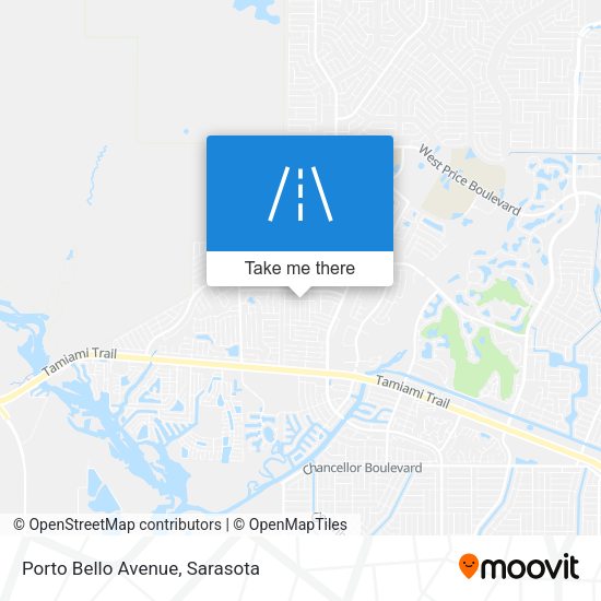 Mapa de Porto Bello Avenue