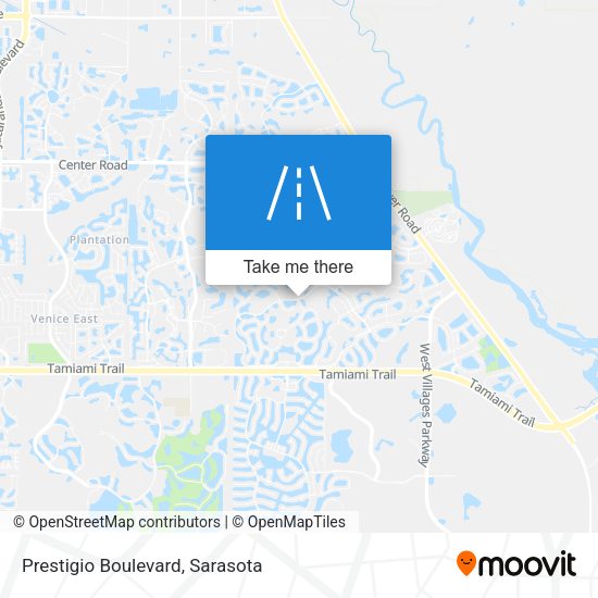 Mapa de Prestigio Boulevard
