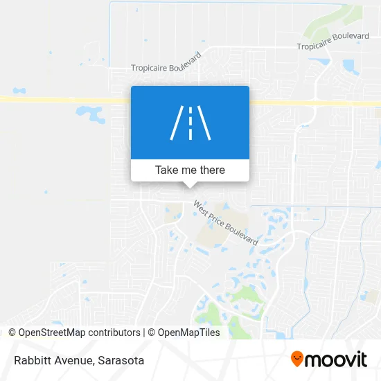 Rabbitt Avenue map