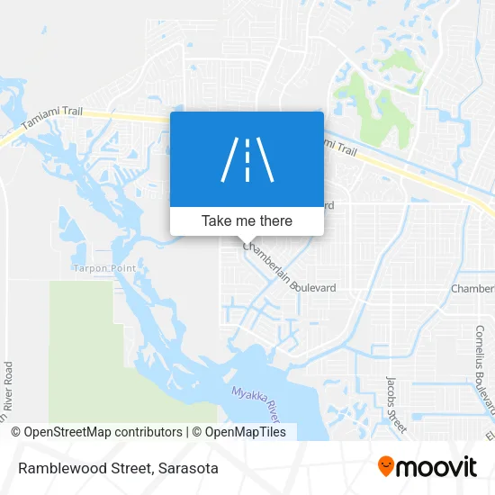 Ramblewood Street map