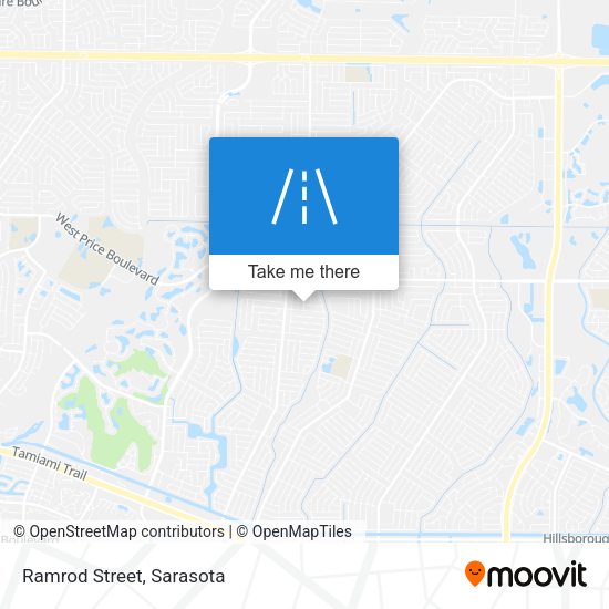 Mapa de Ramrod Street
