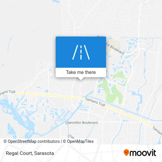Regal Court map
